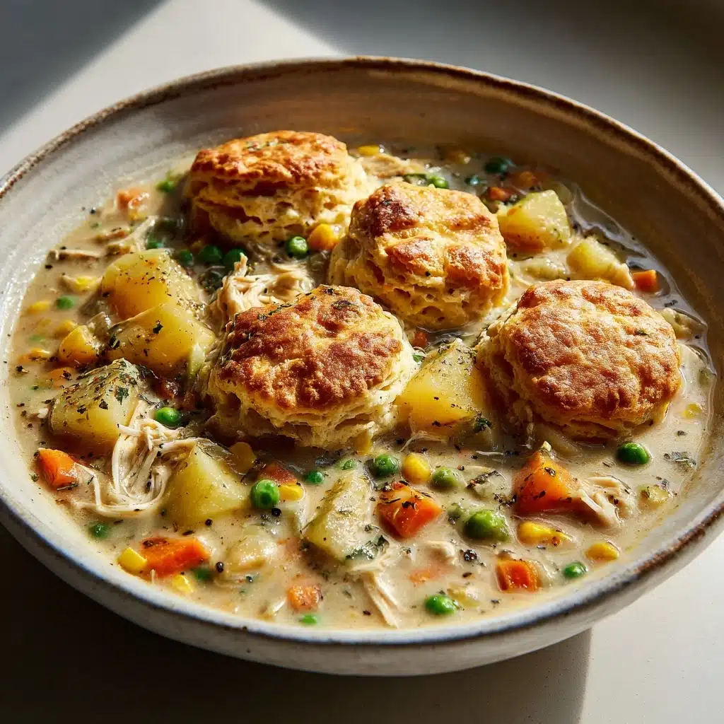 Easy Pie Soup with Slow Cooker Chicken Recipe - Recipe Image