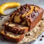 Super Moist Chocolate Chip Banana Bread Recipe
