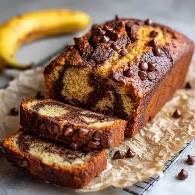 Super Moist Chocolate Chip Banana Bread Recipe