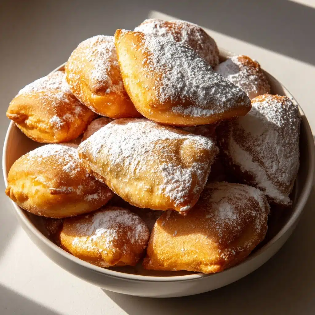 Vanilla French Beignets Recipe - Recipe Image