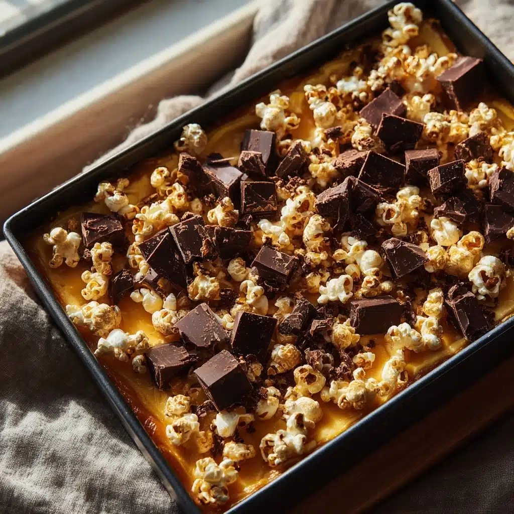 Butterfinger Caramel Crunch Bars Recipe - Recipe Image