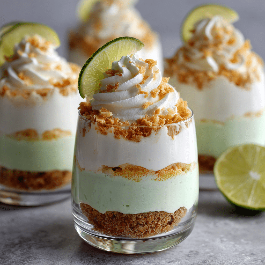 No-Bake Key Lime Pie Recipe - Recipe Image