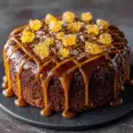 Salted Caramel Chocolate Fudge Cake Recipe