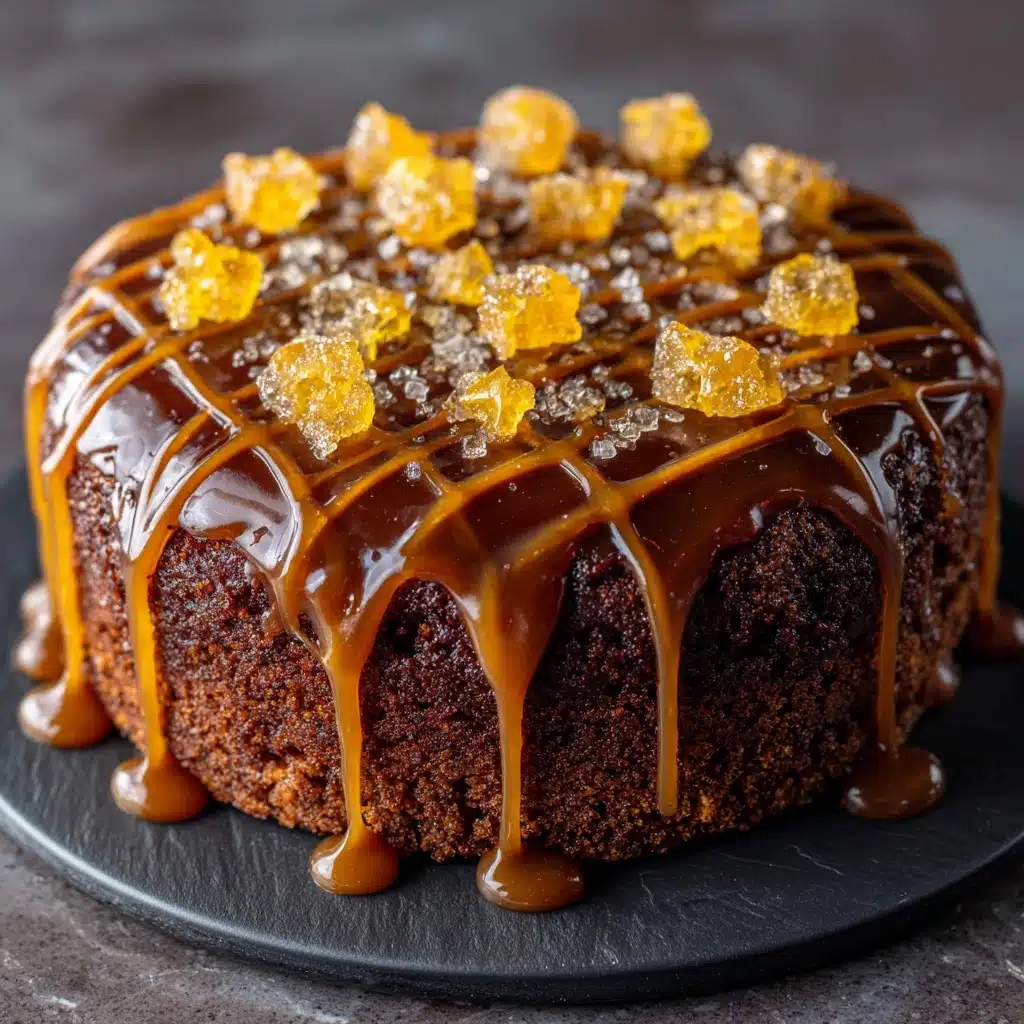 Salted Caramel Chocolate Fudge Cake Recipe