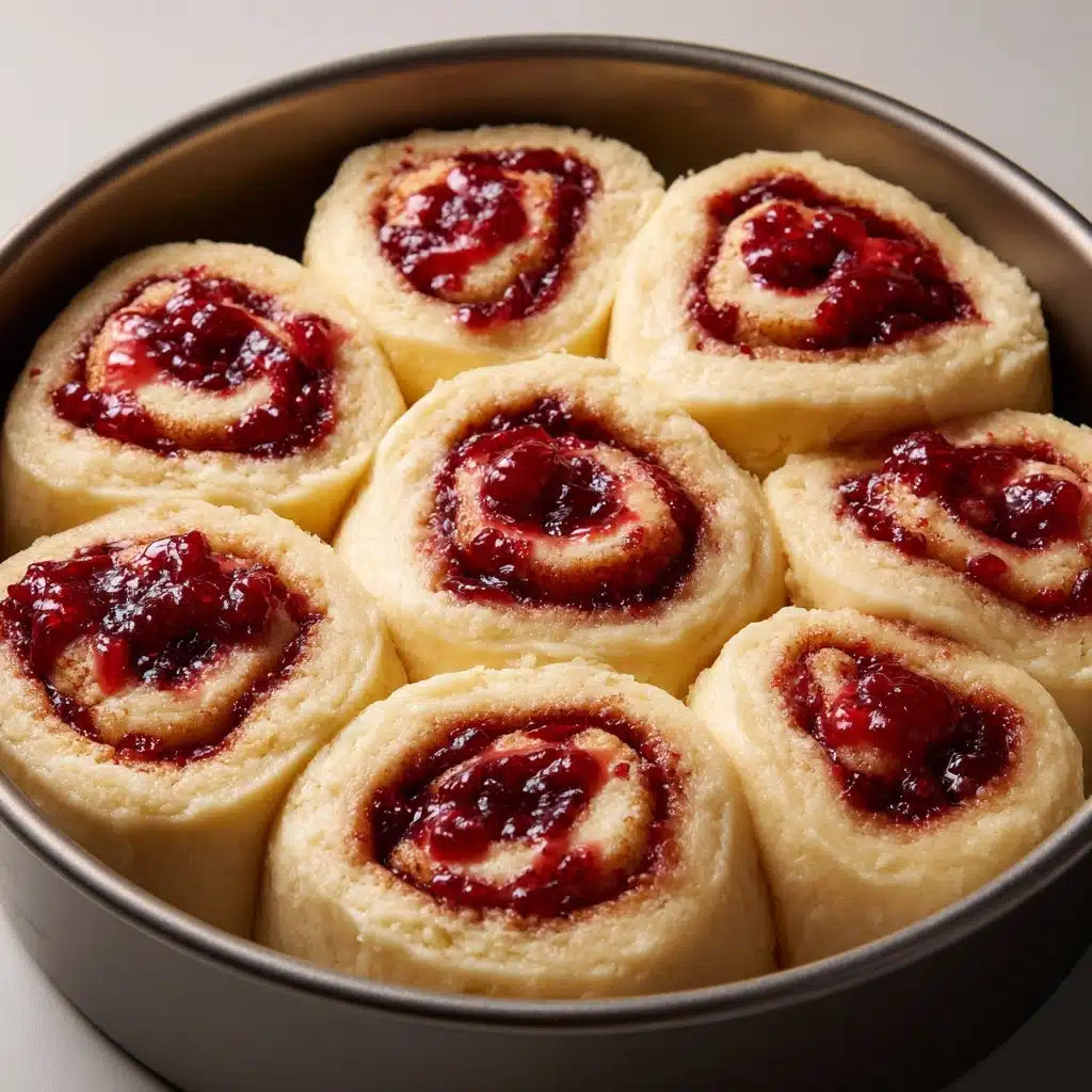 Strawberry Cinnamon Rolls Recipe - Recipe Image
