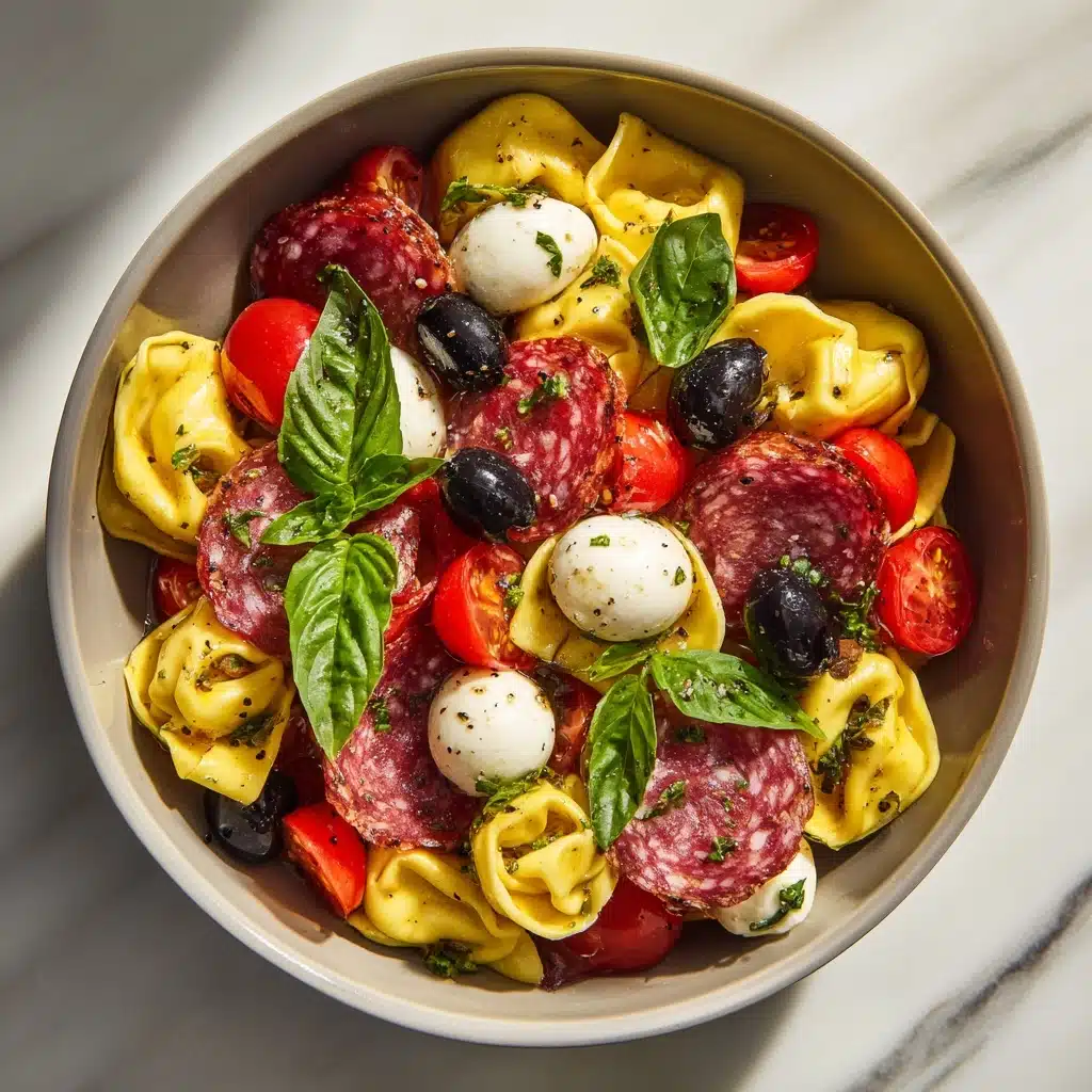 Greek Pasta Salad Recipe - Recipe Image