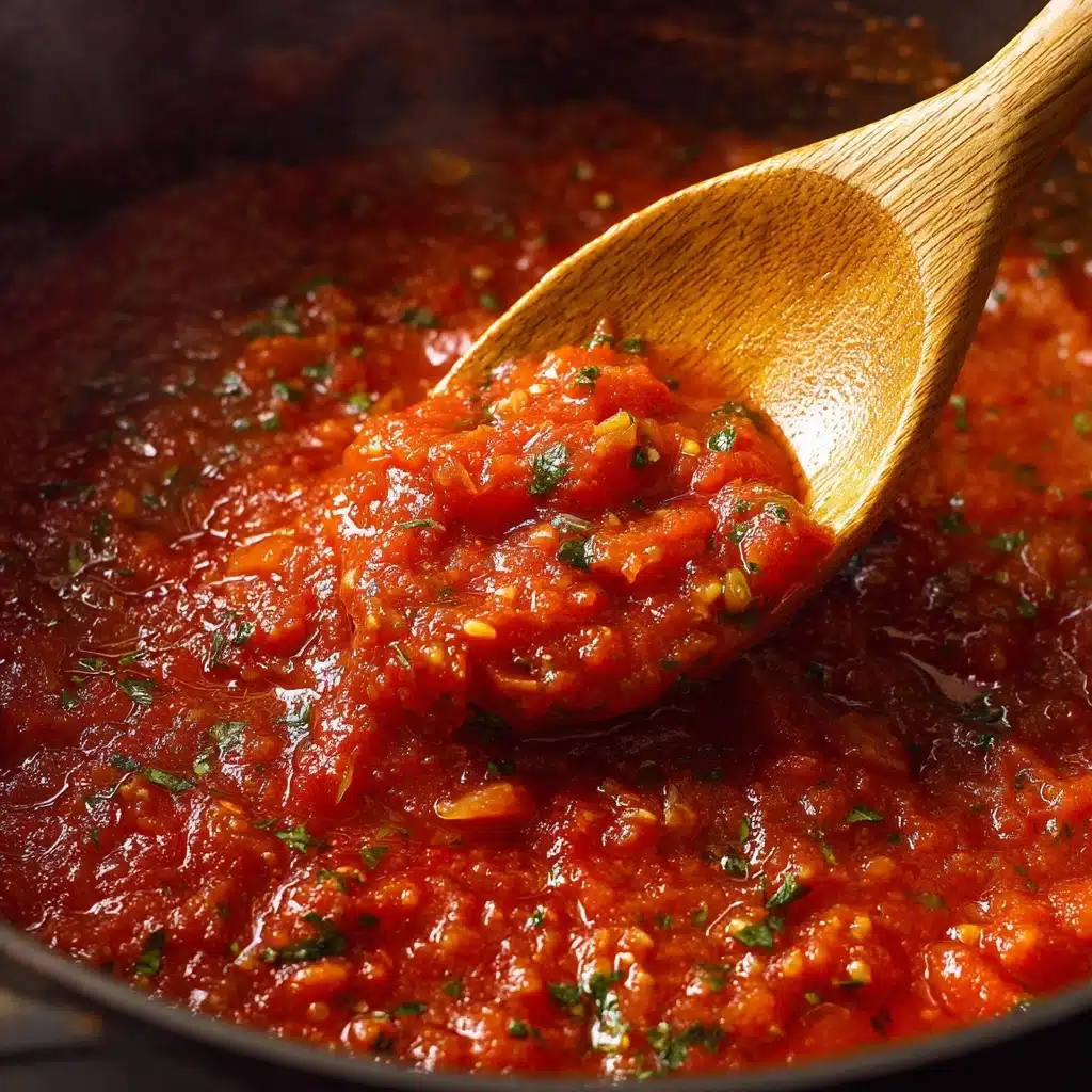 Best Homemade Marinara Sauce Recipe - Recipe Image