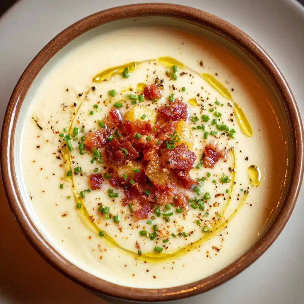 Creamy Potato Soup Recipe - Recipe Image