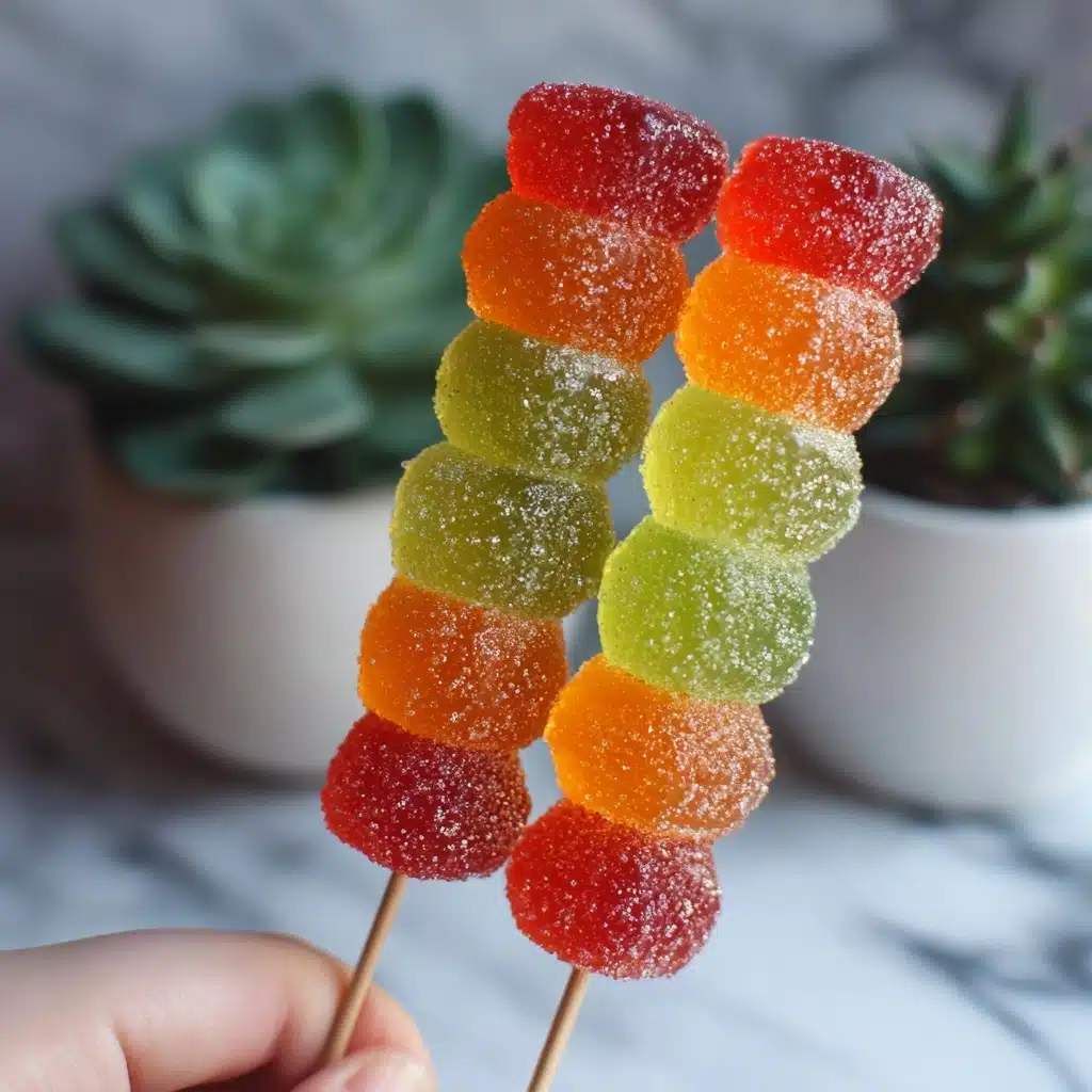 Tanghulu (Chinese Candied Fruit) Recipe - Recipe Image