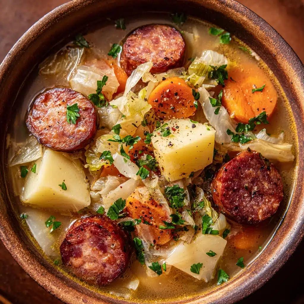 Kielbasa and Sauerkraut Soup Recipe