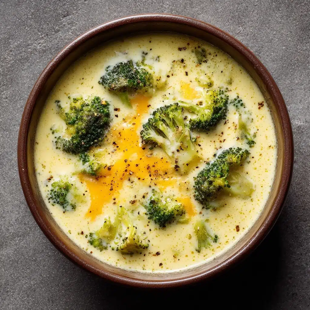 Creamy Broccoli Cheese Soup Recipe - Recipe Image