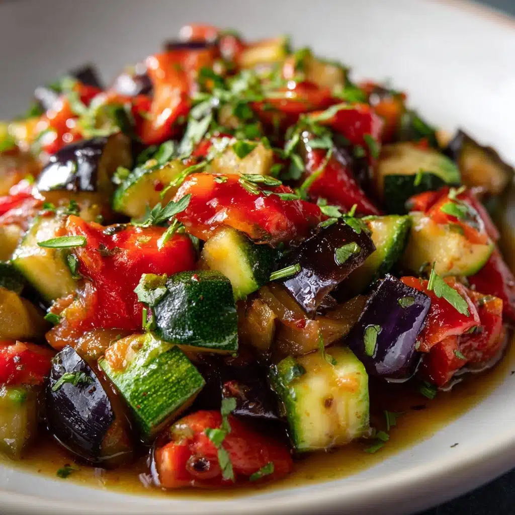 Vegetable Ratatouille Recipe - Recipe Image