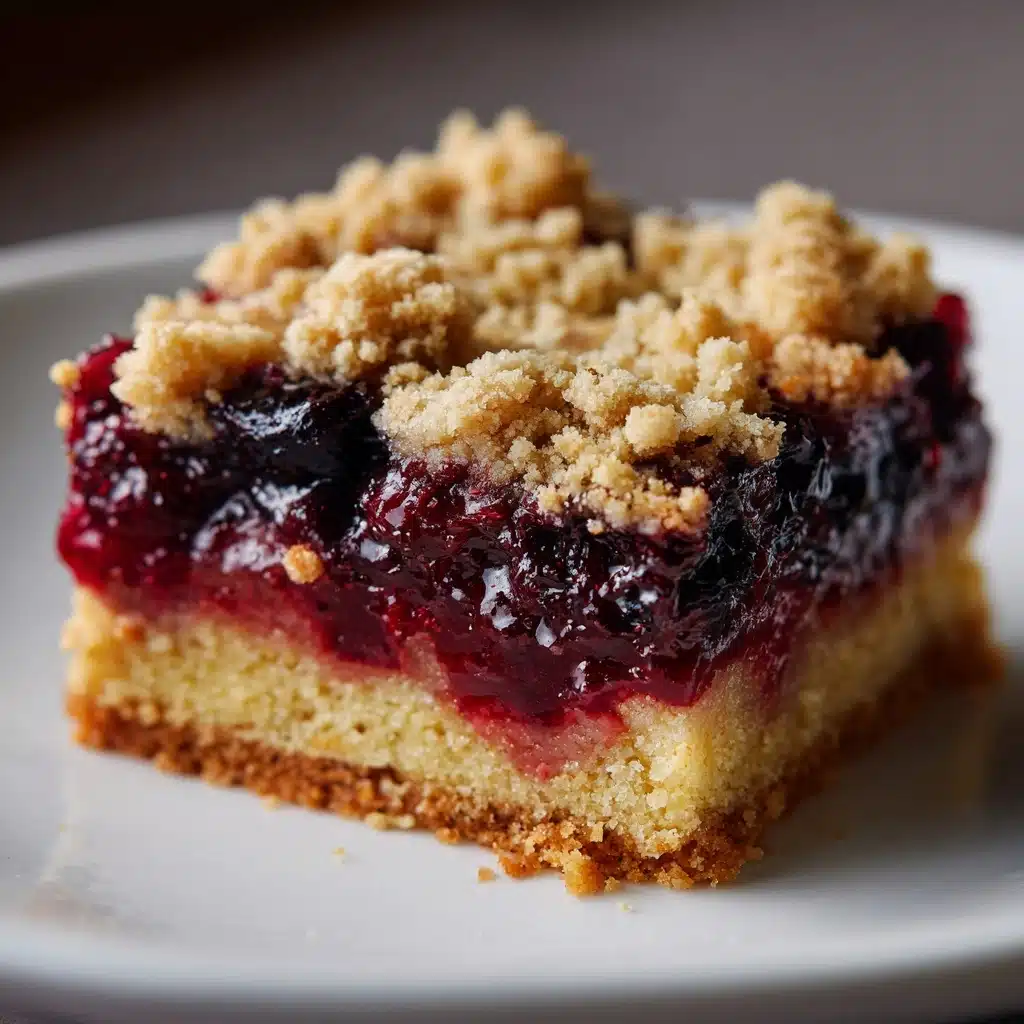 Christmas Cherry Cheesecake Bars Recipe - Recipe Image