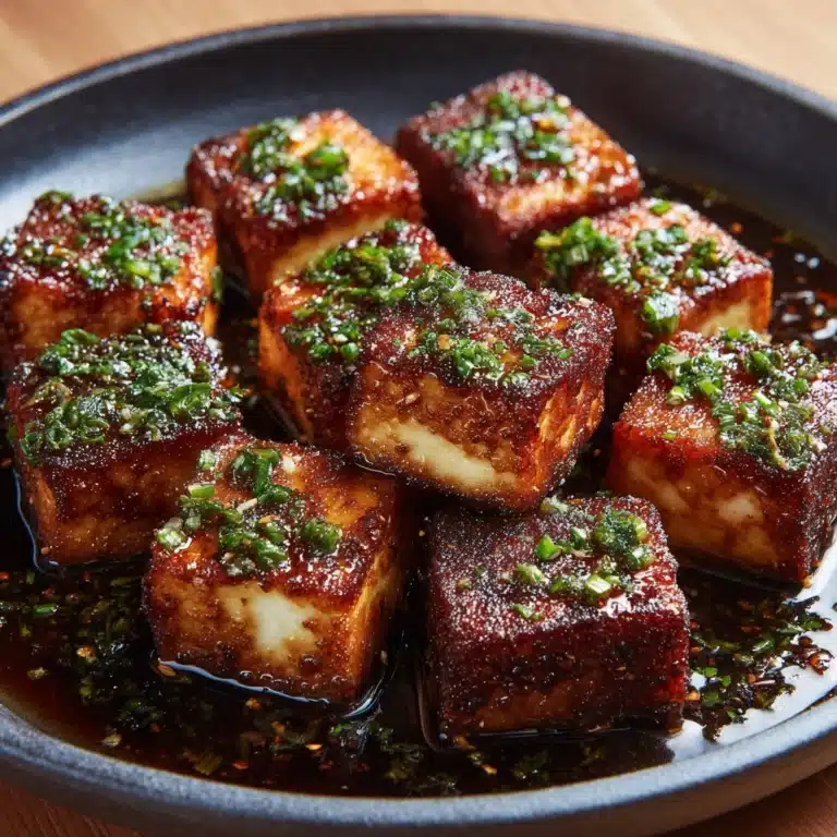Crispy Air Fryer Tofu Recipe