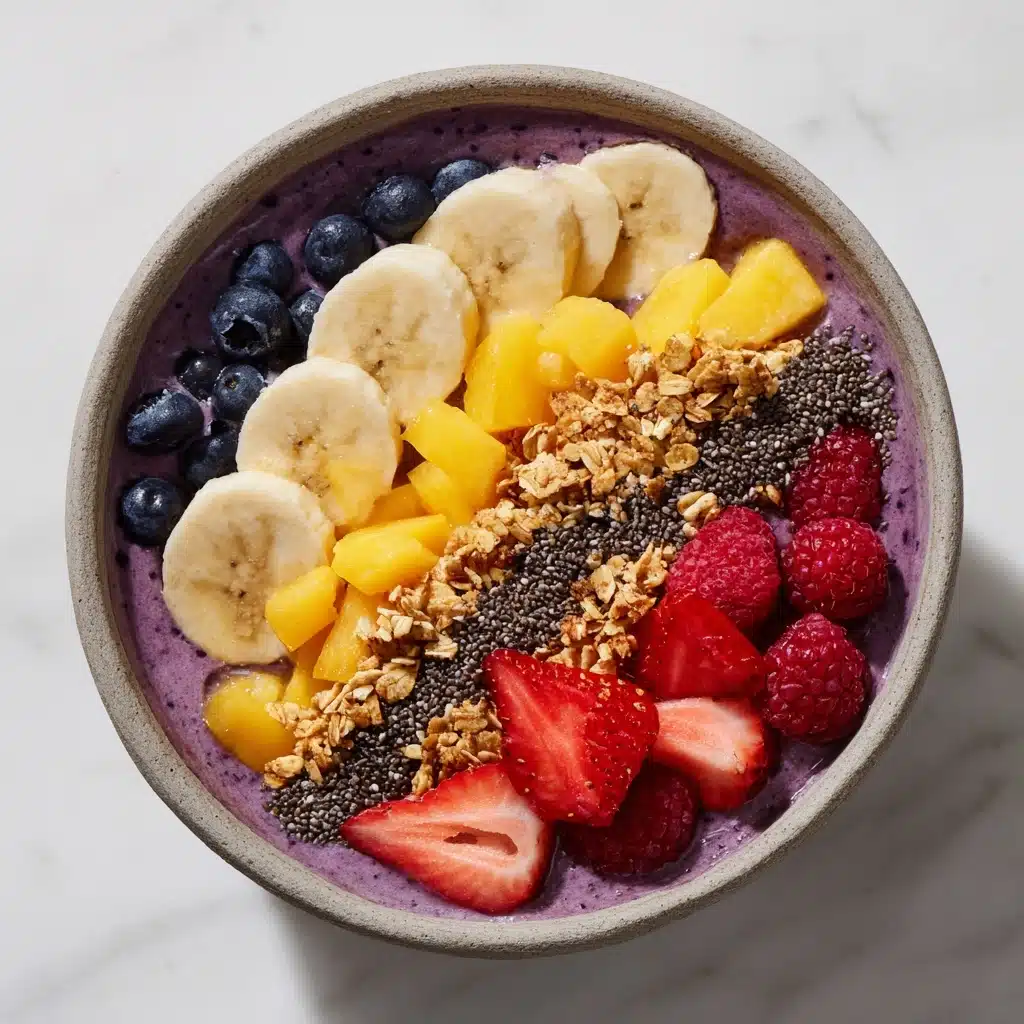 Smoothie Bowl with Granola Recipe - Recipe Image