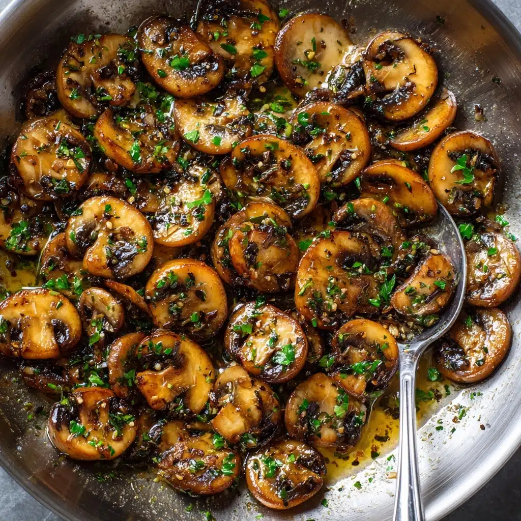 Sautéed Mushrooms Recipe - Recipe Image