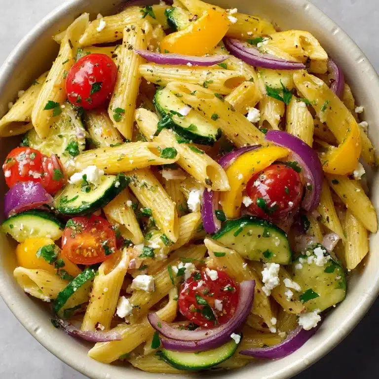 Italian Tortellini Pasta Salad Recipe