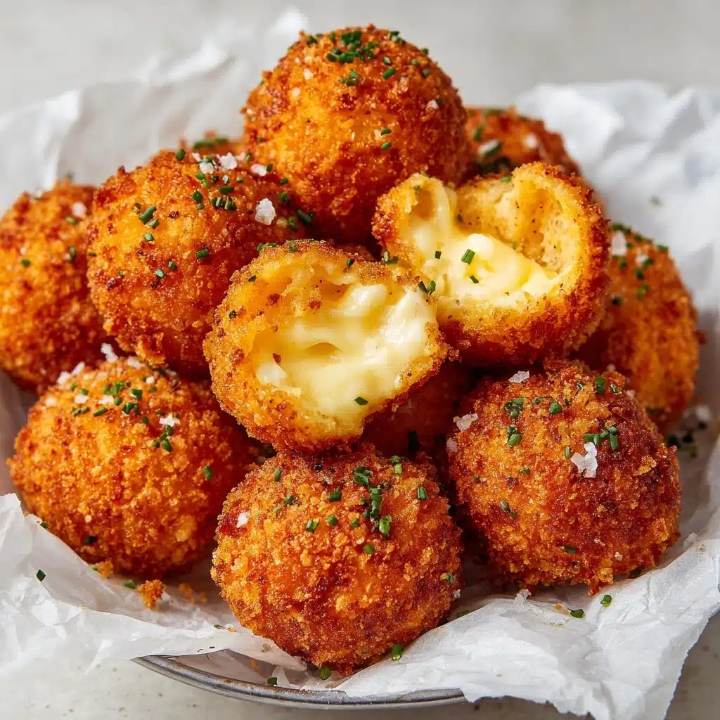 Crispy Potato Cheese Bites Recipe - Recipe Image