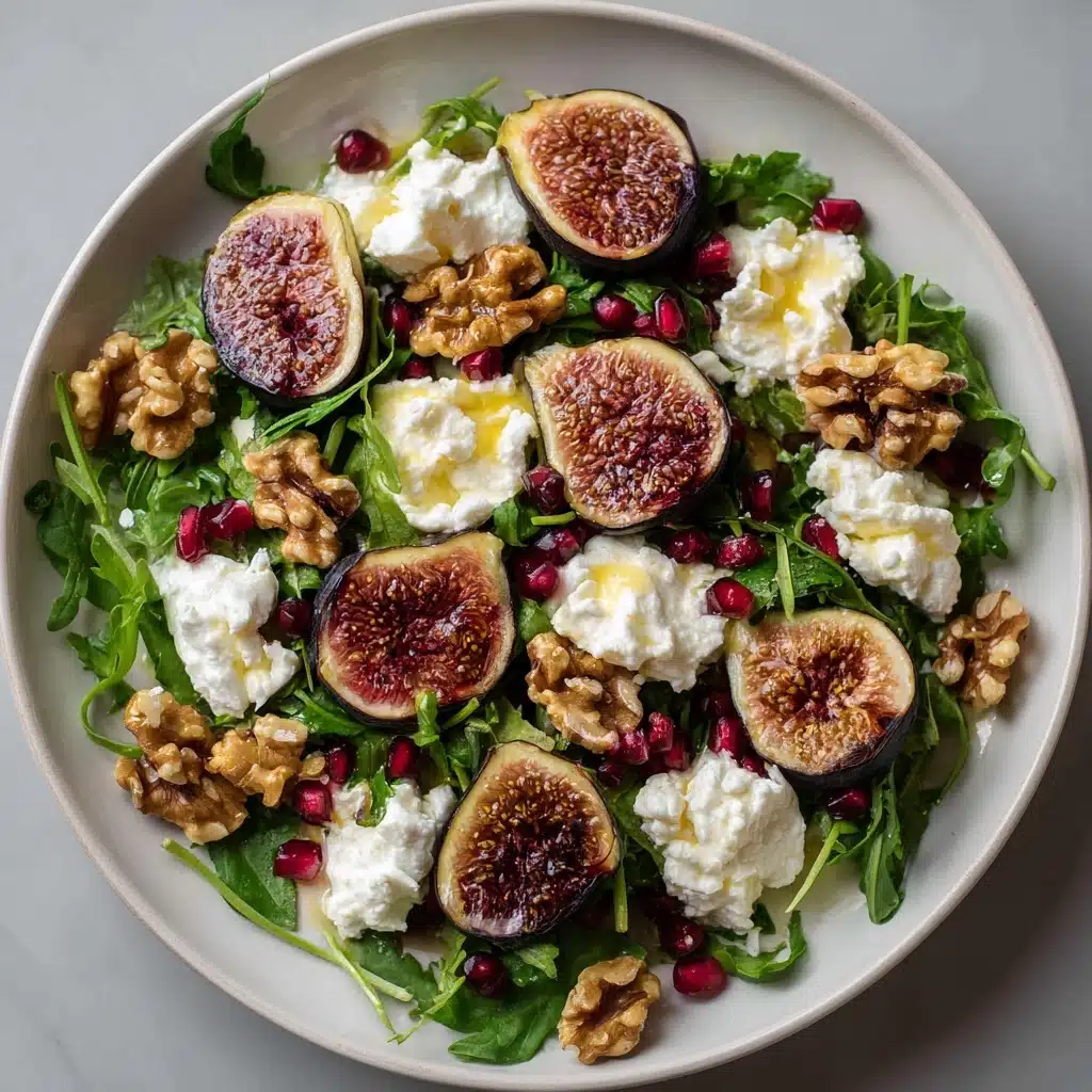 Summer Fig Burrata Salad Recipe