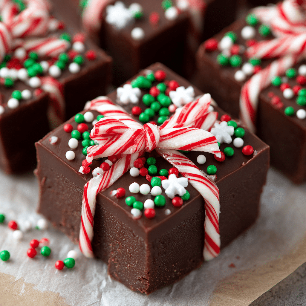 Christmas Fudge Recipe - Recipe Image