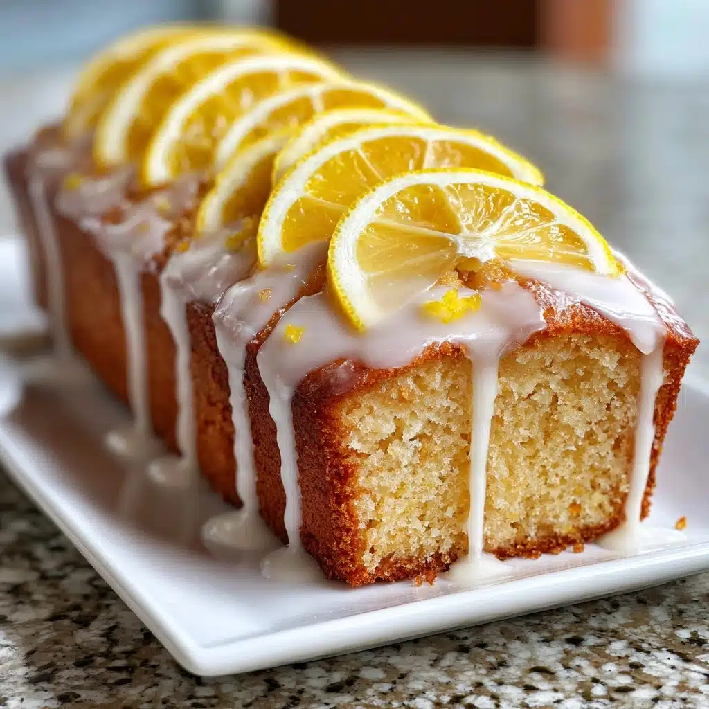 Lemon Loaf Recipe - Recipe Image