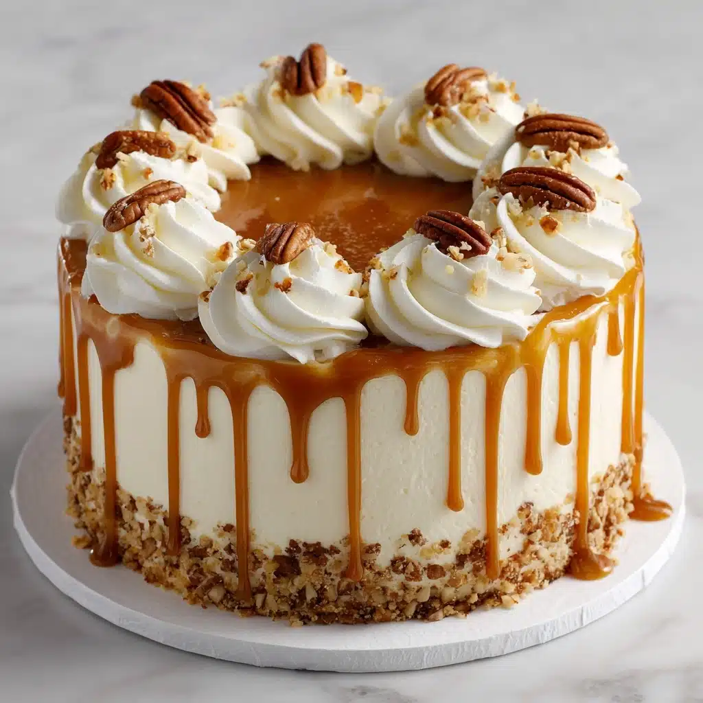 Caramel Pecan Carrot Heaven Cake Recipe - Recipe Image