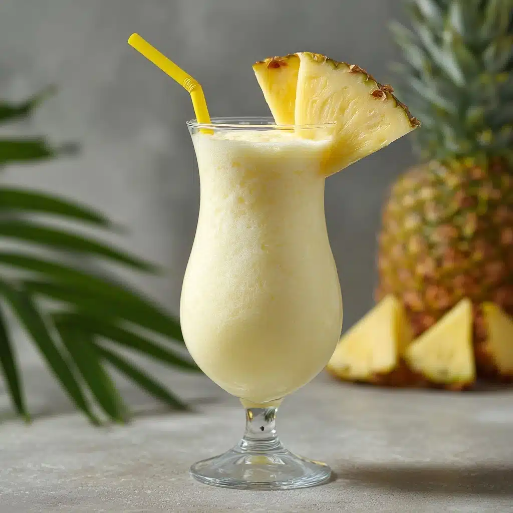 Skinny Pina Colada Recipe - Recipe Image