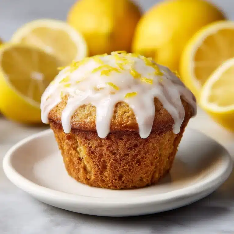 Lemon Muffins Recipe