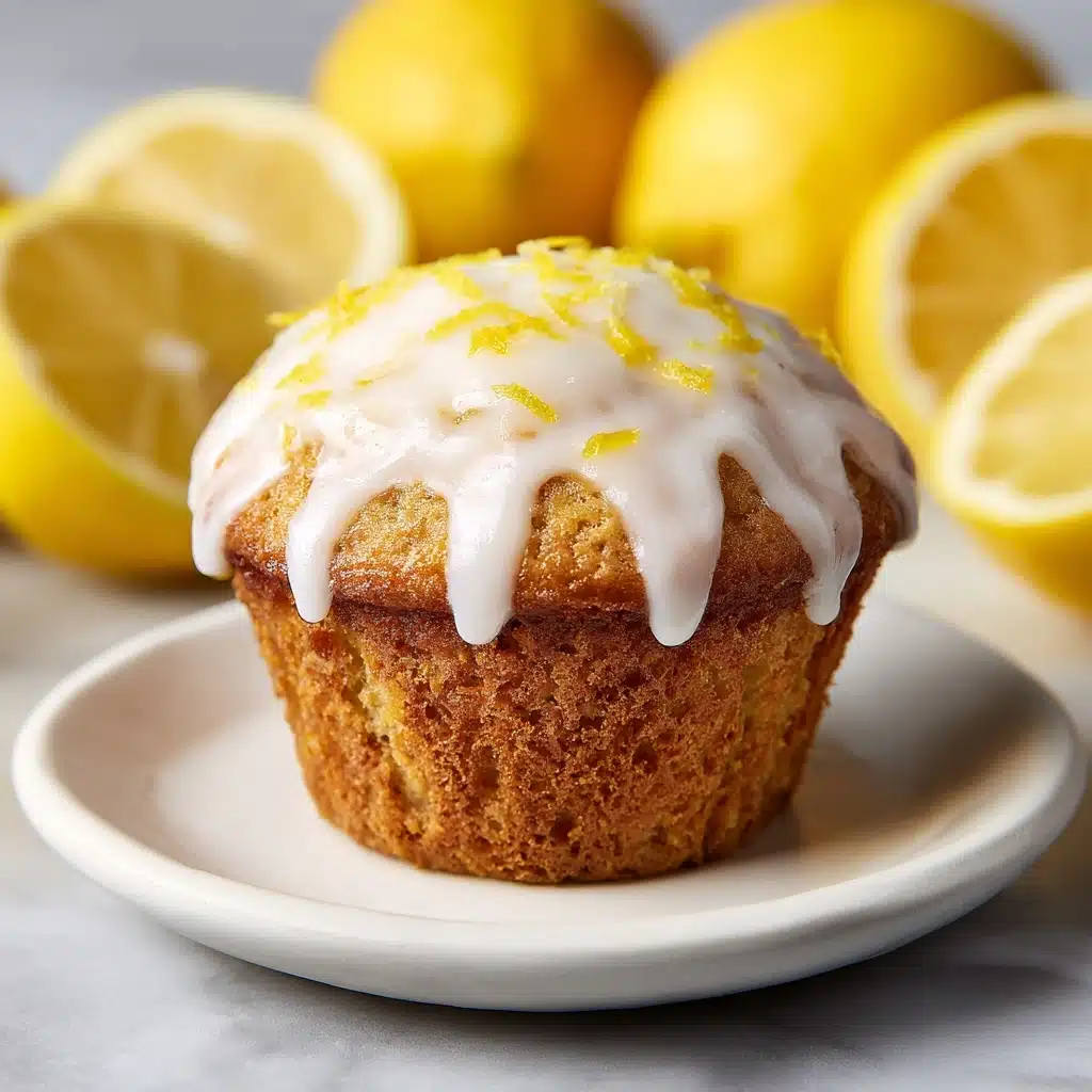 Lemon Muffins Recipe