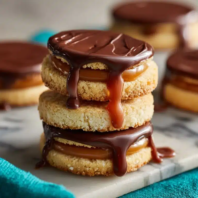 Homemade Twix Cookies Recipe