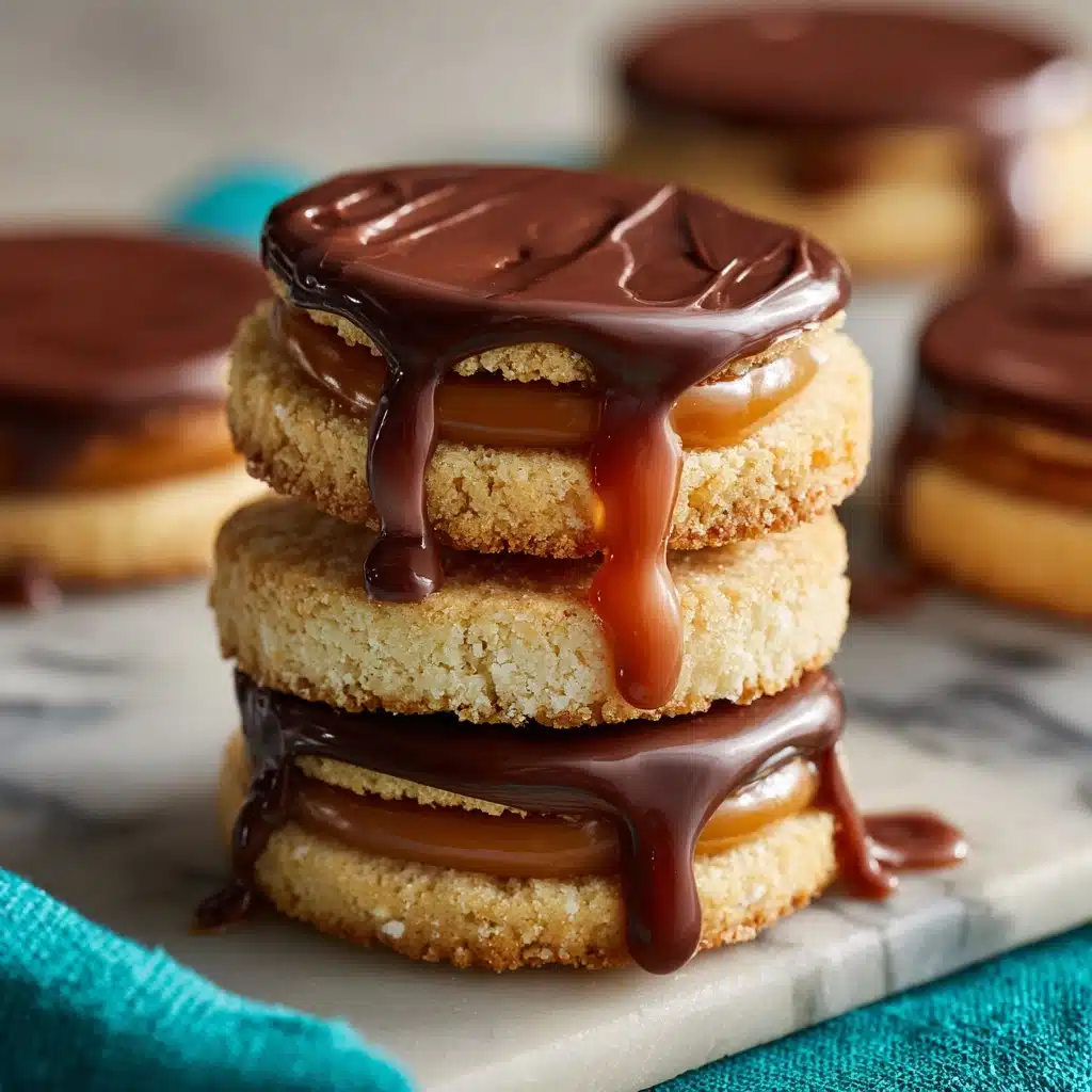 Homemade Twix Cookies Recipe