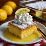 Luscious Lemon Pudding Cake Recipe