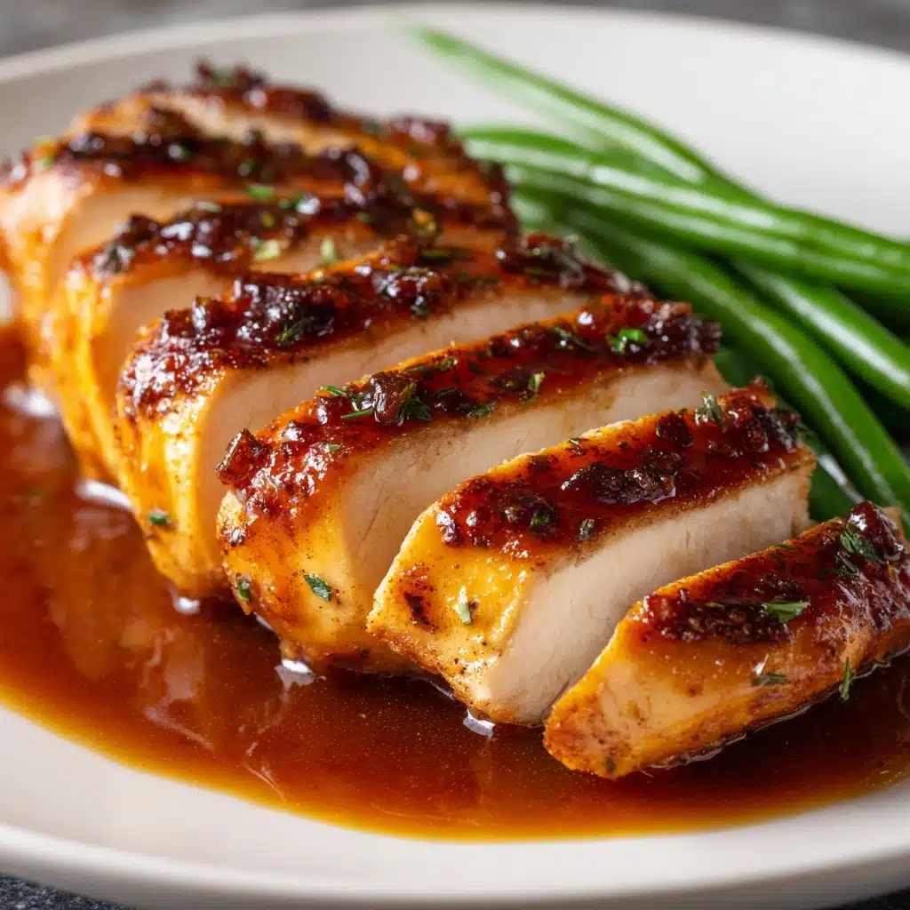 Honey Dijon Garlic Chicken Breasts Recipe - Recipe Image