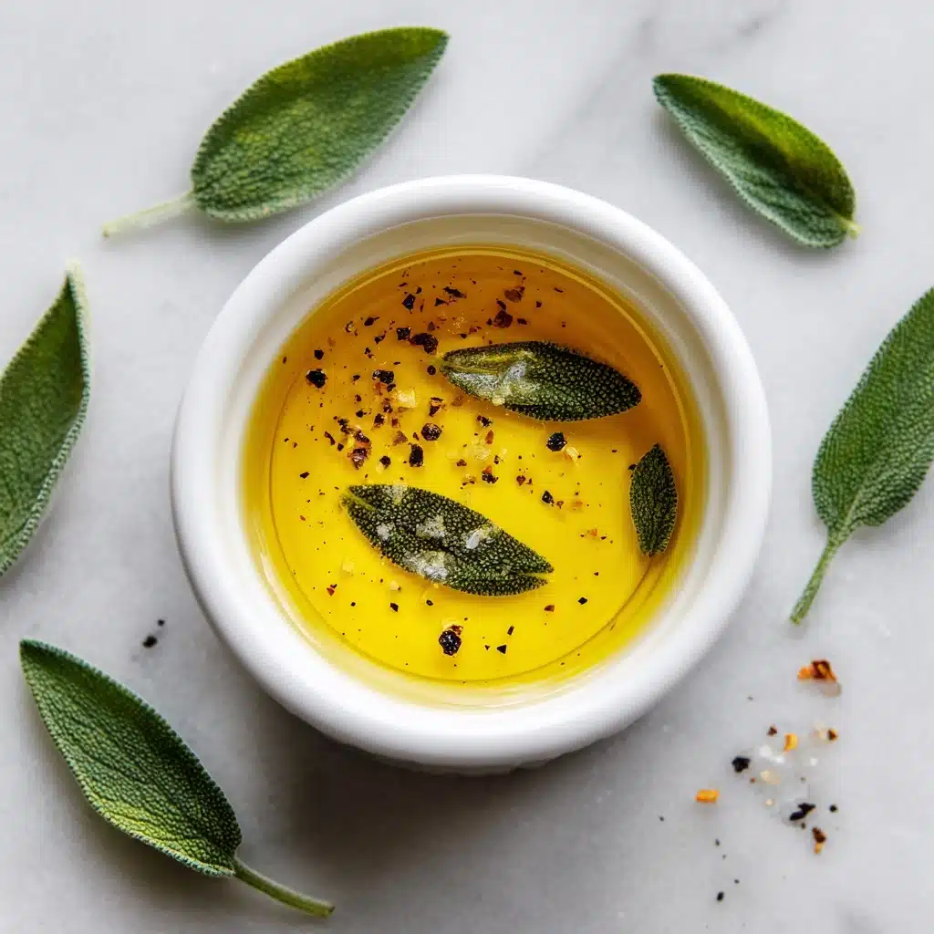 Sage Butter Sauce Recipe - Recipe Image