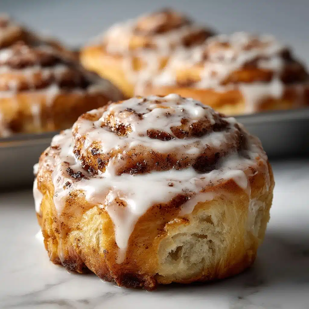 Banana Bread Cinnamon Rolls Recipe - Recipe Image