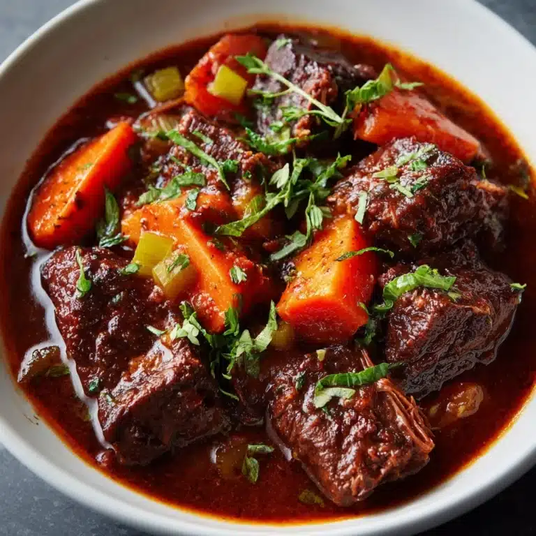 Italian Pot Roast Stracotto Recipe