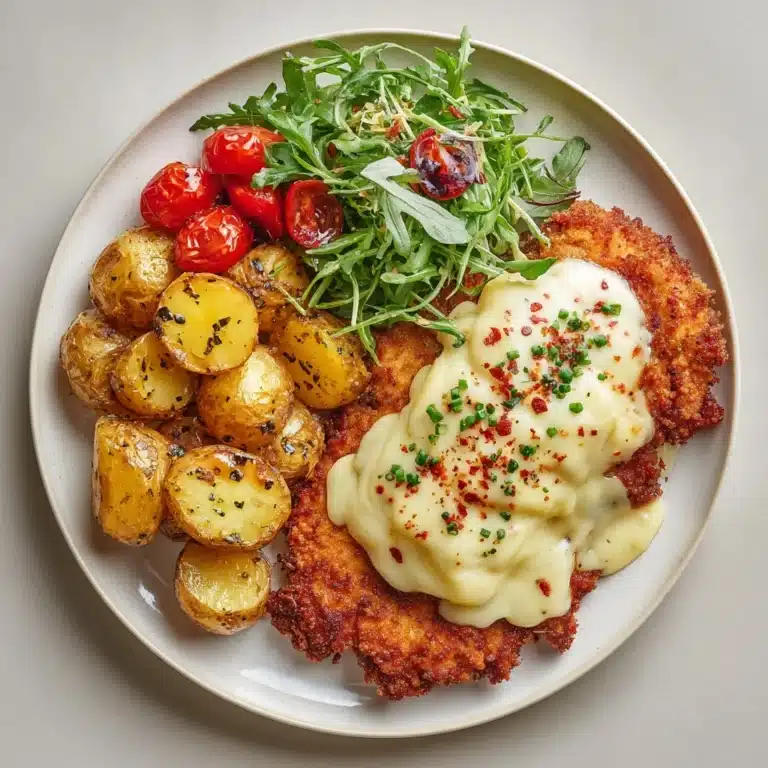 Crispy Hot Honey Feta Chicken Recipe