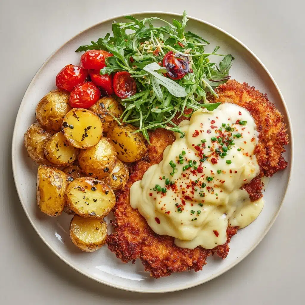 Crispy Hot Honey Feta Chicken Recipe