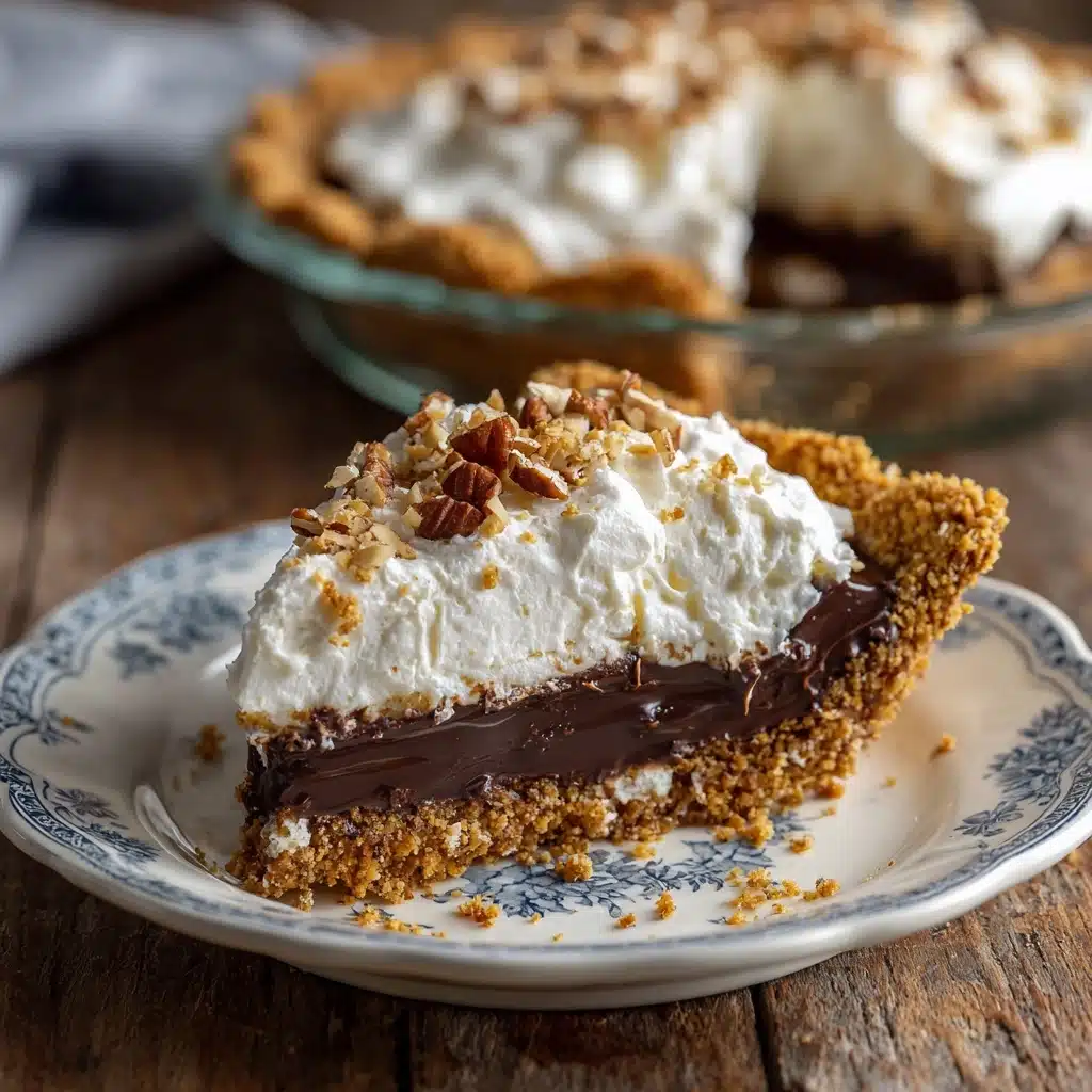 Chocolate Icebox Pie Recipe - Recipe Image