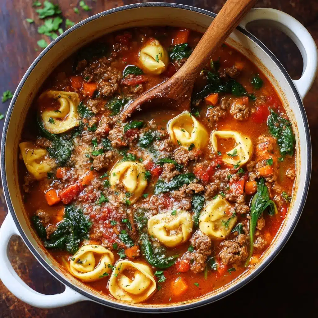 Tortellini Soup Recipe - Recipe Image
