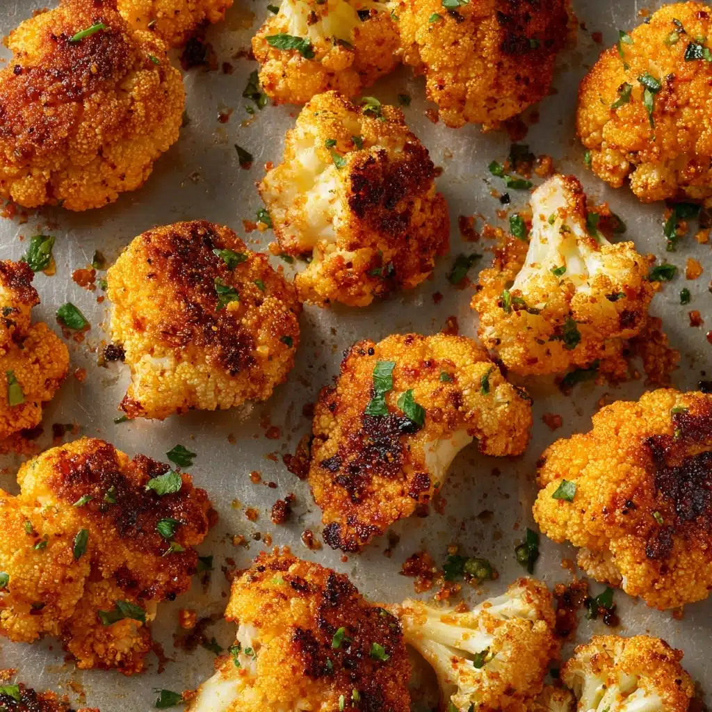 Crispy Oven-Roasted Cauliflower Recipe - Recipe Image