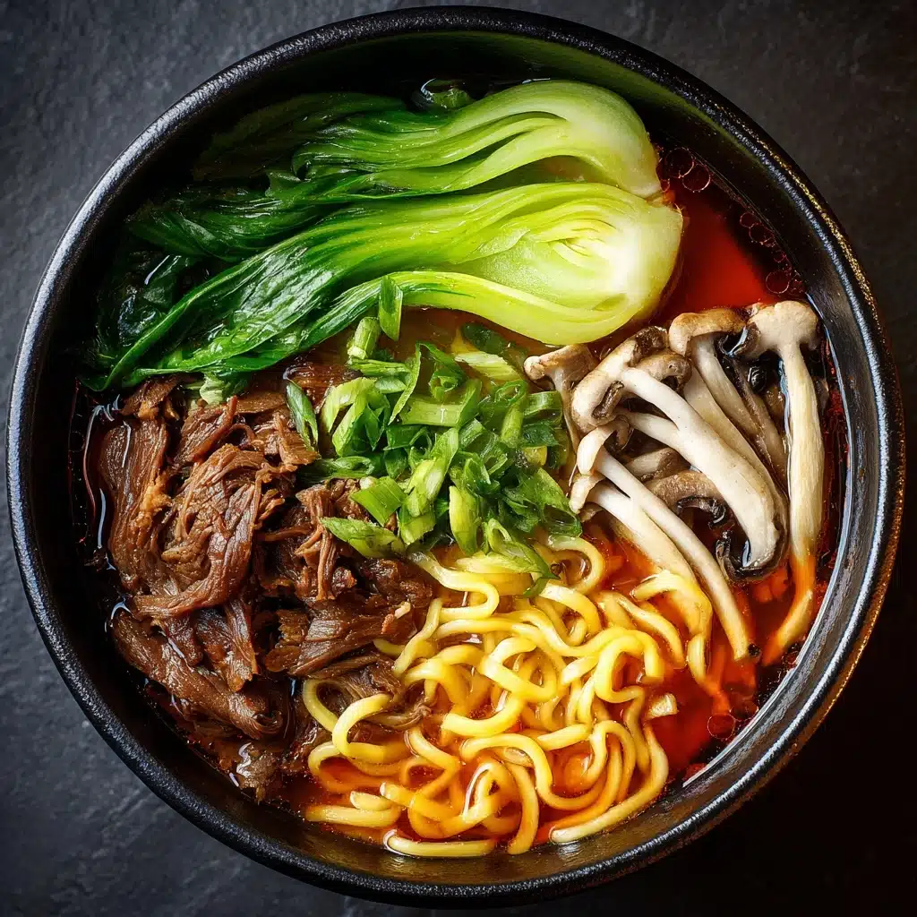 Slow Cooker Curry Ramen with Beef Recipe - Recipe Image