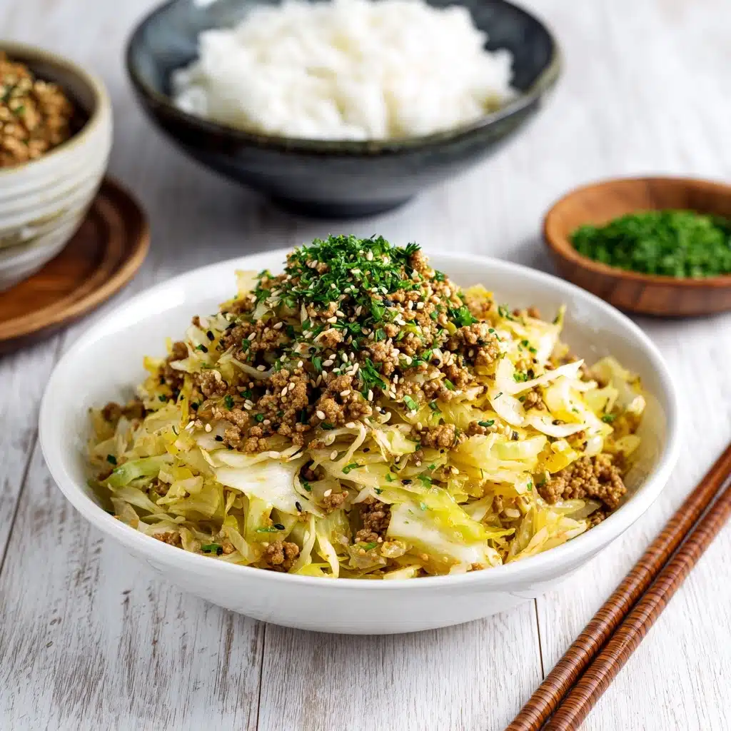 Ground Beef and Cabbage Stir Fry Recipe