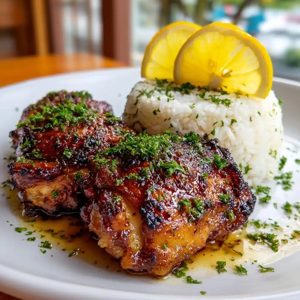 Why Crockpot Lemon Garlic Chicken Thighs Are a Must-Try Recipe