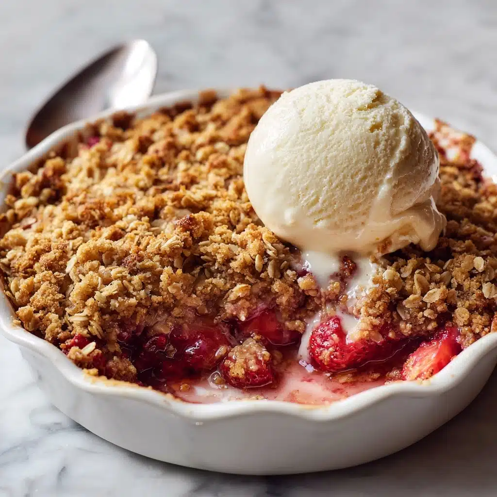 Rhubarb Crisp Recipe - Recipe Image