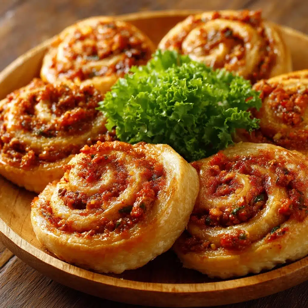 Taco Pinwheels Recipe