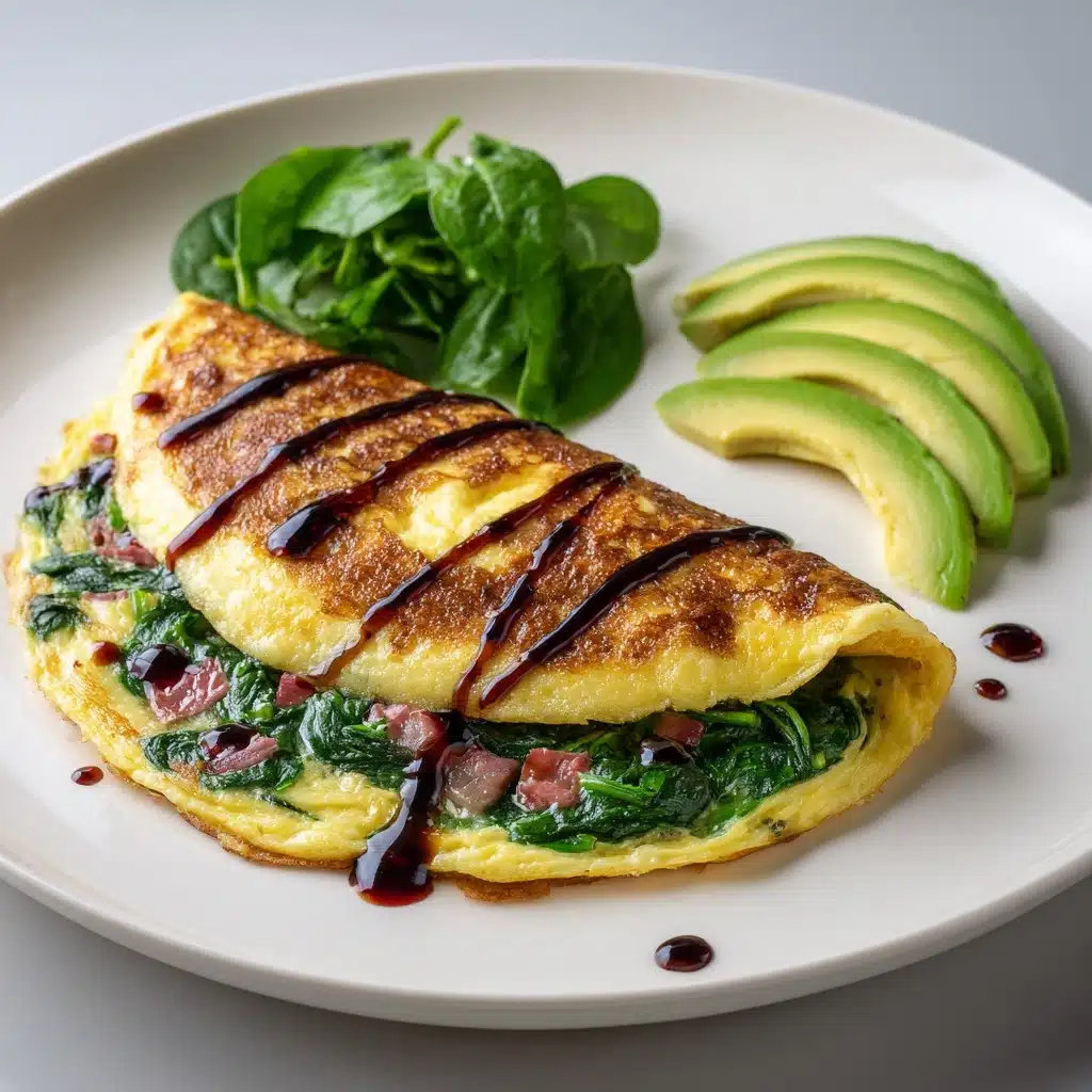 Loaded Breakfast Omelette Recipe - Recipe Image
