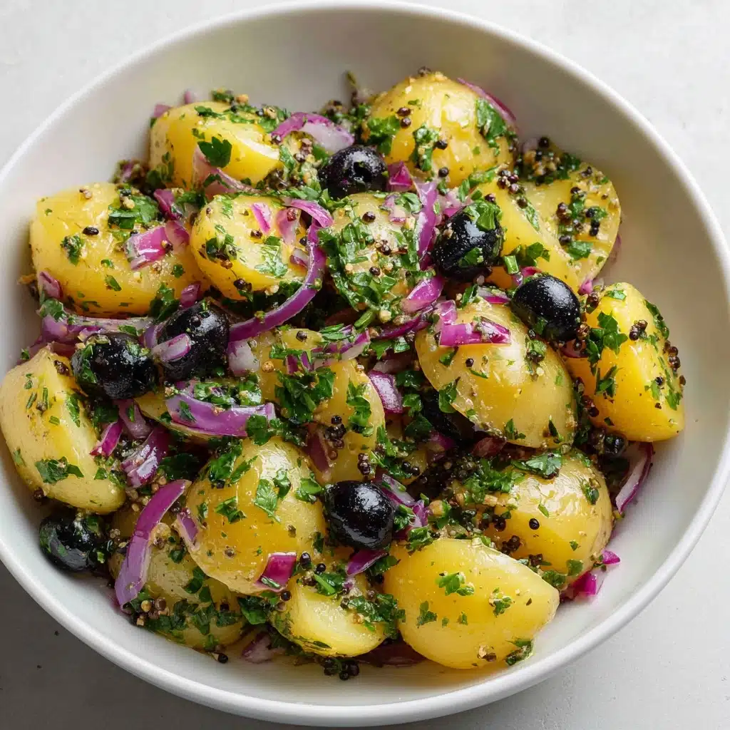 Mediterranean Potato Salad Recipe - Recipe Image