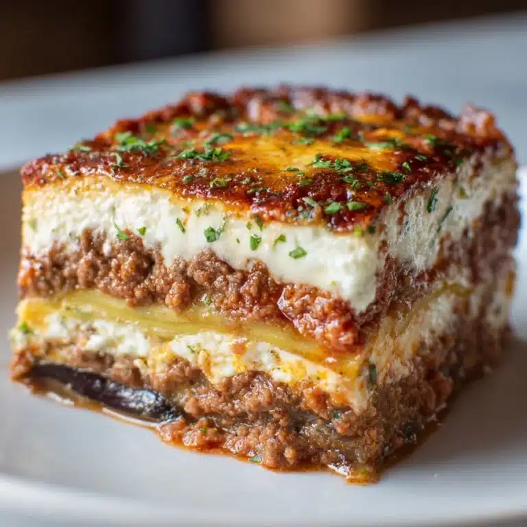 Outrageously Delicious Greek Moussaka Recipe