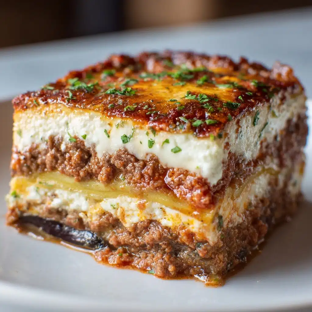 Outrageously Delicious Greek Moussaka Recipe